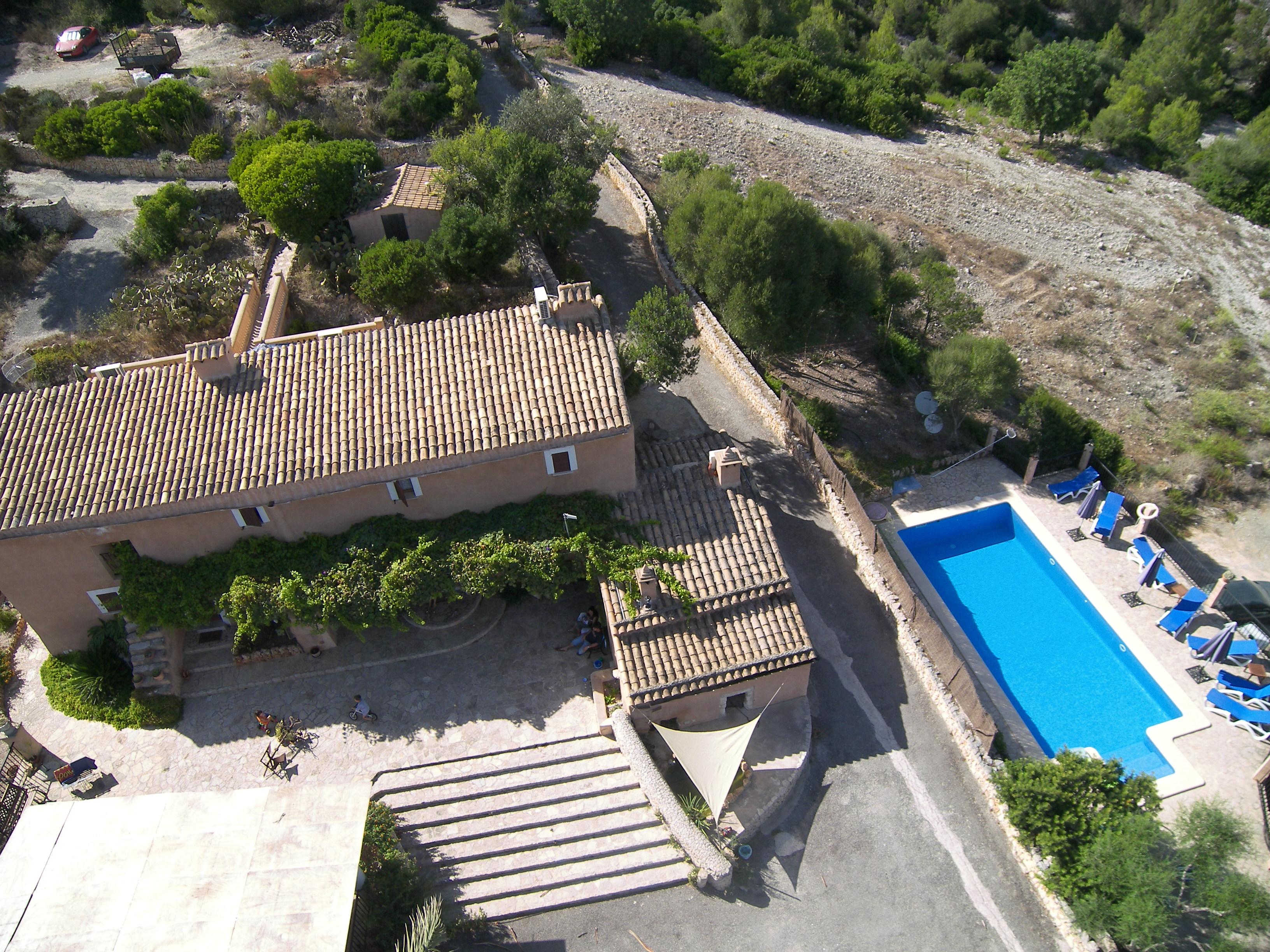 Agroturisme Es Picot Son Macia  Exteriér fotografie